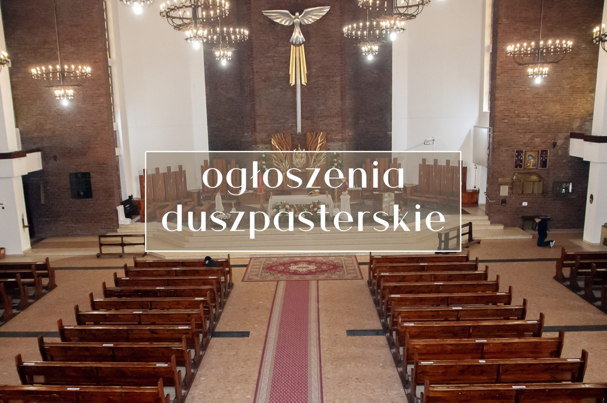 Og Oszenia Duszpasterskie Niedziela Chrztu Pa Skiego R